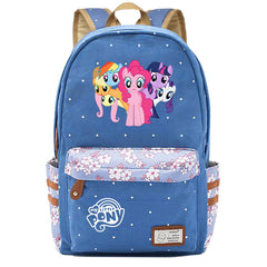 My Little Pony Schoolbag Unicorn Backpack for Students