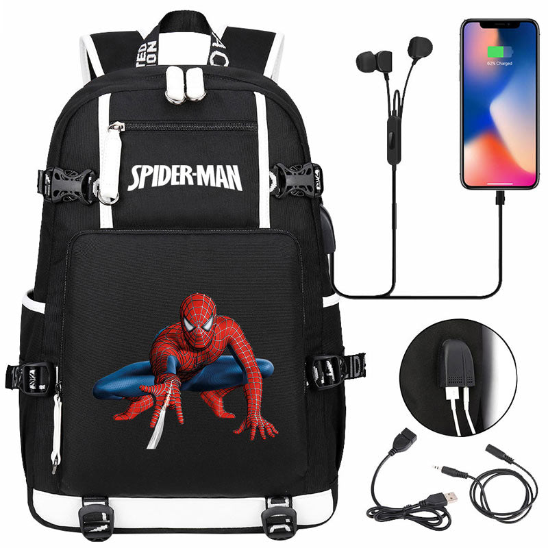 Spider school bag new arrivals