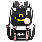 Batman Backpack Travel Backpack Batman SchoolBag