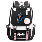 Batman Backpack Travel Backpack Batman SchoolBag