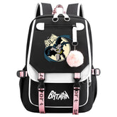 Batman Backpack Travel Backpack Batman SchoolBag