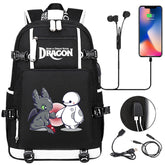 How to Train Your Dragon Travel Backpack