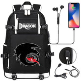 How to Train Your Dragon Travel Backpack