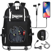 How to Train Your Dragon Travel Backpack