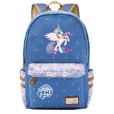 My Little Pony Schoolbag Unicorn Backpack for Students