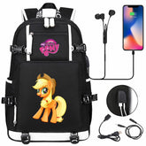 My Little Pony SchoolBag Backpack with USB Charging Port