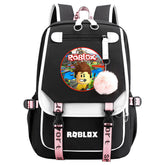 Roblox Backpack Travel Backpack Roblox SchoolBag