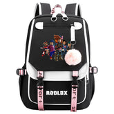 Roblox Backpack Travel Backpack Roblox SchoolBag