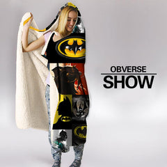 Batman Hooded Blanket