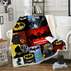 Batman Throw Blanket