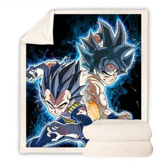 Dragon Ball z Blanket