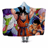 Dragon Ball Hooded Blanket