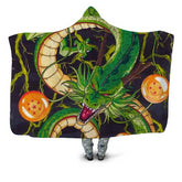 Dragon Ball Z Hooded Blanket