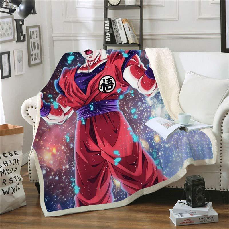 Dragon-Ball-Z-Goku-Blanket