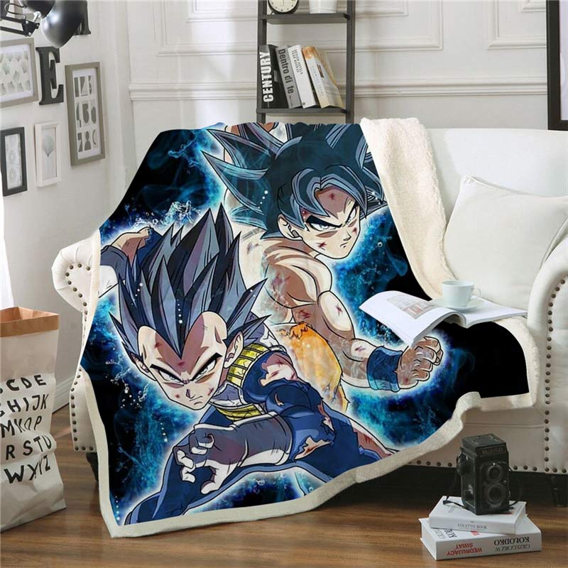 Dragon Ball z Blanket