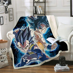 Dragon Ball z Blanket