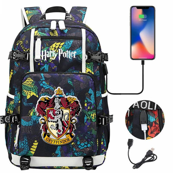 Harry potter cheap school backpack