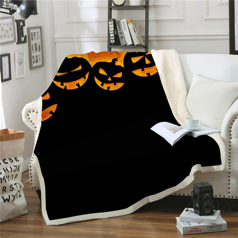 Halloween Blanket