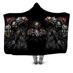 Halloween Hooded Blanket