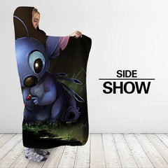 cartoon fleece blanket