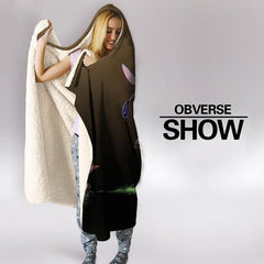 cartoon fleece blanket