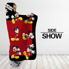 mickey mouse blanket
