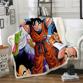 Dragon Ball Z Blanket
