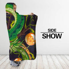 Dragon Ball Hooded Blanket