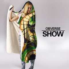 Dragon Ball Hooded Blanket