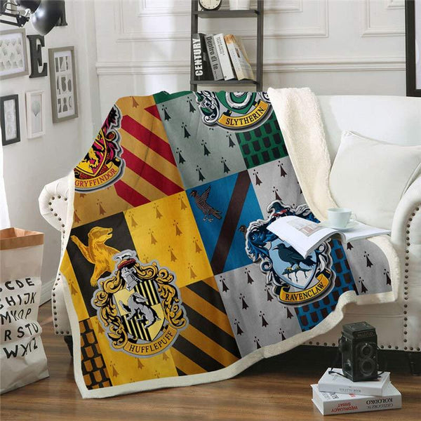 Harry potter 2025 blanket