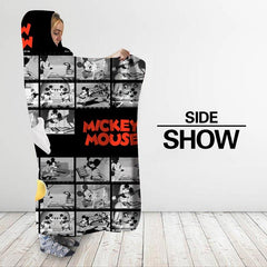 Mickey Mouse Hooded Blanket