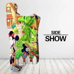 Mickey Mouse Hooded Blanket