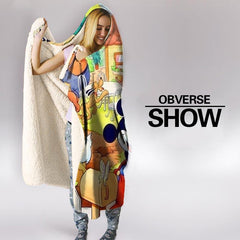 Mickey Mouse Hooded Blanket