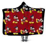 mickey mouse blanket