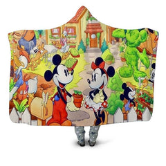 Mickey Mouse Hooded Blanket