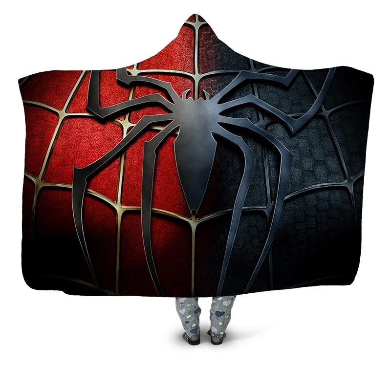 Spiderman Fleece Blanket