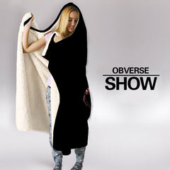 Venom Hooded Blanket