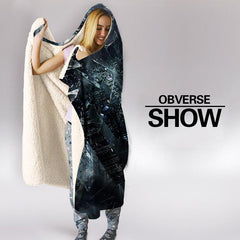 Spiderman Hooded Blanket