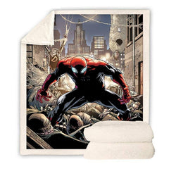 Spiderman Blanket
