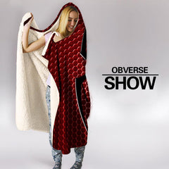 Spiderman Hooded Blanket