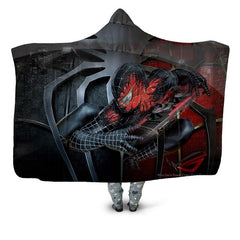 Spiderman Hooded Blanket