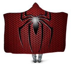 Spiderman Hooded Blanket