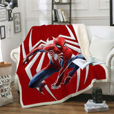 Spider-Man throw blanket