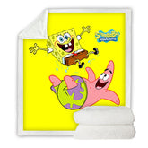 SpongeBob Blanket