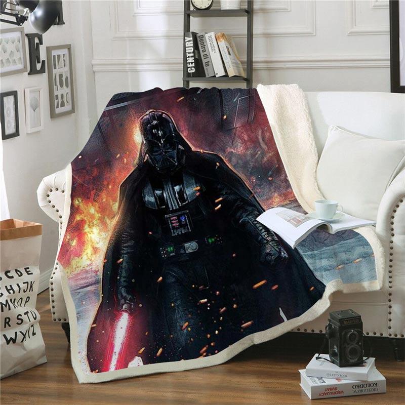 Star Wars Blanket