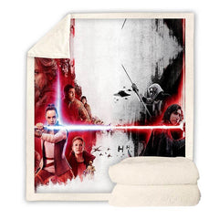 Star Wars Throw Blanket