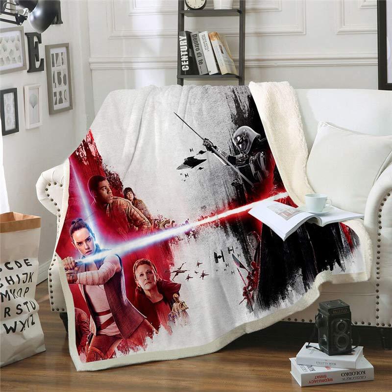 Star Wars Throw Blanket