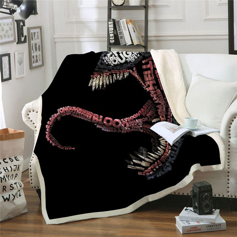 Venom throw blanket