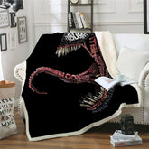 Venom throw blanket