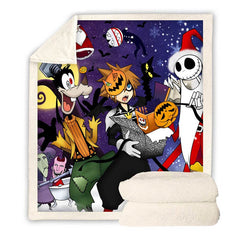 halloween blanket